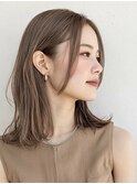 髪質改善　脱白髪染め　ボブ　市川