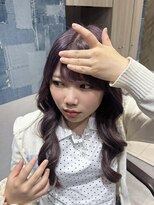 アース 郡山コスモス通り店(HAIR&MAKE EARTH) ラベンダーグレージュ