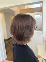カペリ デ アーテ(Capelli di arte)&nbsp;大人ミディアム　白髪ぼかし　３０代４０代５０代
