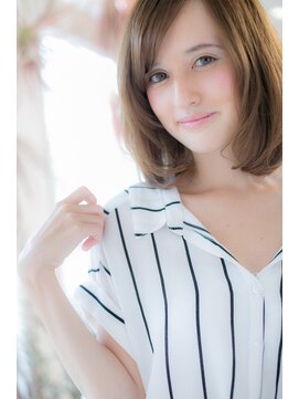 ヘアショップエヌアンドエー 久喜店(hairshop N&A) ナチュラルボブカール