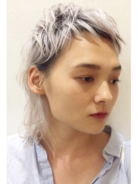 バローチェ(Barouche) 【Barouche】　マッシュウルフ　ホワイトカラー　堀江