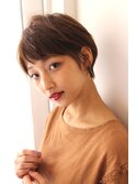 ラフになりすぎないウエットミニマムショート