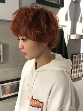 ジーナ(XENA) ブラッドオレンジマッシュ