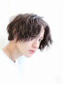 axy渋谷　齋藤　cut3600グランジスマートマッシュイメチェンaw