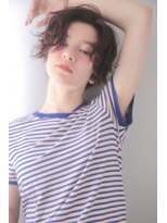 ネオリーブ チロル 横浜西口店(Neolive CiroL.)&nbsp;ラズベリーカラーのショートボブ★