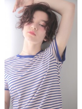 ネオリーブ チロル 横浜西口店(Neolive CiroL.) ラズベリーカラーのショートボブ★