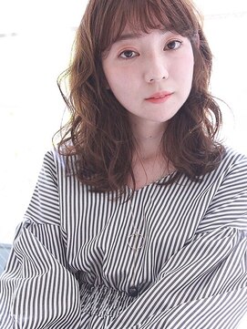 エムスラッシュ センター南(M.SLASH) 【M.SLASH】愛され度UP！抜け感ゆるウェーブ