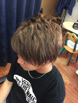 ガーデン 美容室 ハイライトスタイル