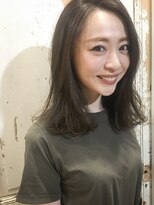 ERI★磯部奈央ちゃん超簡単1分スタイリング◎ゆるふわデジパー
