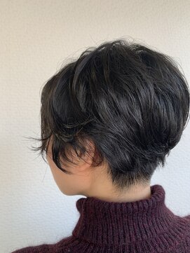 グリー ヘアープロデュース(Gree hair produce) 【Gree小川真由美】ショート☆パーマ