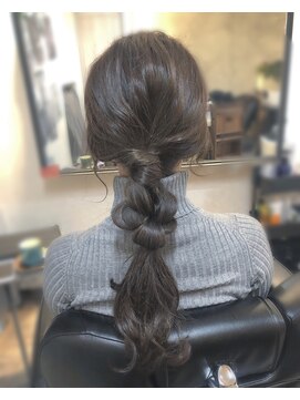 リラ ヘアー(LILA HAIR) あみおろしset