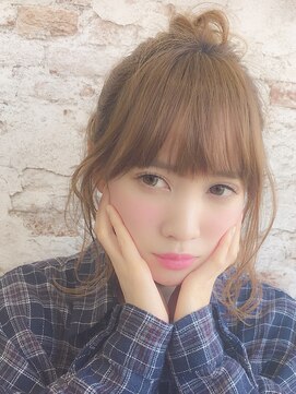 アルケー ヘアアンドヘッドスパ 錦糸町南口店(arche Hair&head spa) ゆるカジ!おでかけヘアアレンジ(錦糸町/髪質改善/縮毛矯正)