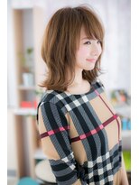 ミック ヘアアンドビューティー 大山店(miq  Hair&Beauty)&nbsp;脱力系の曲線♪ラフカールミディa
