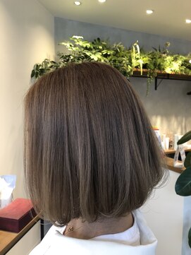 ラフィネ(raffine) グレイジュバイヤージュカラー