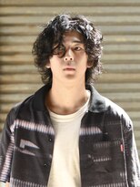 ヘアー アイス ルーチェ(HAIR ICI LUCE) スパイラルパーマ アフロヘア 無造作ヘア ストリート