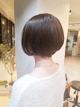 ロストシティ 横浜(LOST CITY) 【Lostcity横浜】大人かわいい 小顔ひし形ショートボブ ショート