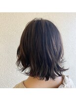 エルサフィロ キタハマ(el zafiro kitahama)&nbsp;20×30×40代×似合わせカット×くびれヘア×お手入れ簡単×ボブ