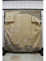 ルナクレセント (Luna crescent) 訪問着C-７　￥10500～(着付料込み)