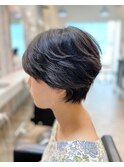 ハンサムショート