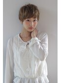 ハイトーンマニッシュショート/ ロミー本厚木
