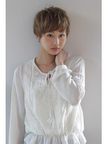 ロミー 本厚木(ROMMY.)&nbsp;ハイトーンマニッシュショート/ ロミー本厚木