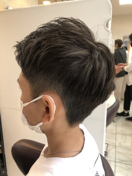 アルターリアン(aL ter LieN) セット簡単【爽やか】ビジネスパーマ《aL-ter LieN ノノヤマ》