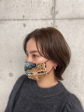 ジーナハーバー(JEANA HARBOR) 【根元パーマ】モデルのソンイちゃんご来店《関根慶介担当》