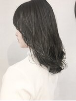 ブルー(BLUE)&nbsp;《Blue》#ナチュラルグレージュ#ダークカラー#職場でも◎