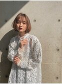スタイリングがラクラク♪ショートボブ