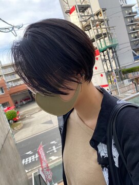 ナンバー アンフィール 渋谷(N° anfeel) 大人かわいいくびれミディラベンダーインナーカラー