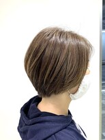 アズール 草加(azule) 大人ショート ハイライトベージュ