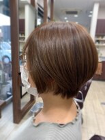 美容室 クウ(Kuu)&nbsp;レイヤーショートボブ