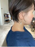 【nicoli】コンパクトショート × インナーカラー