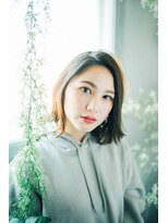 ヘアーアンドフェイス ヌンク(Hair&Face nunc)&nbsp;【田町】【三田】美容室 nunc 新作スタイル