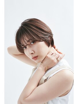 ヘアサロン アティリー(Hair Salon Attirer) ツヤショート【Attirer 飯田裕之】