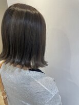 リソ 銀座(RISO)&nbsp;【20代・30代】黒髪の外ハネボブ【RISO銀座】