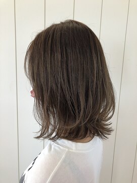 アドラーブル 駅南店(adorable) 大人かわいい☆外国人風イルミナカラー♪透明感アッシュ