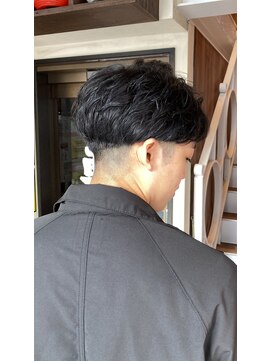 アヴァンス 天王寺店(AVANCE.) 王道マッシュ