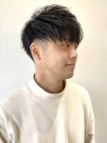 フォーク FOLK&nbsp;【FOLK】メンズは好印象・清潔感☆ツイストスパイラルショート♪