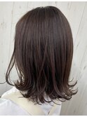 透明感と奥行きがあるカラー