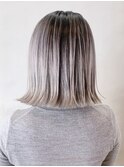 ルーツグラデーション_くびれヘアビタミンカラー_ba373741