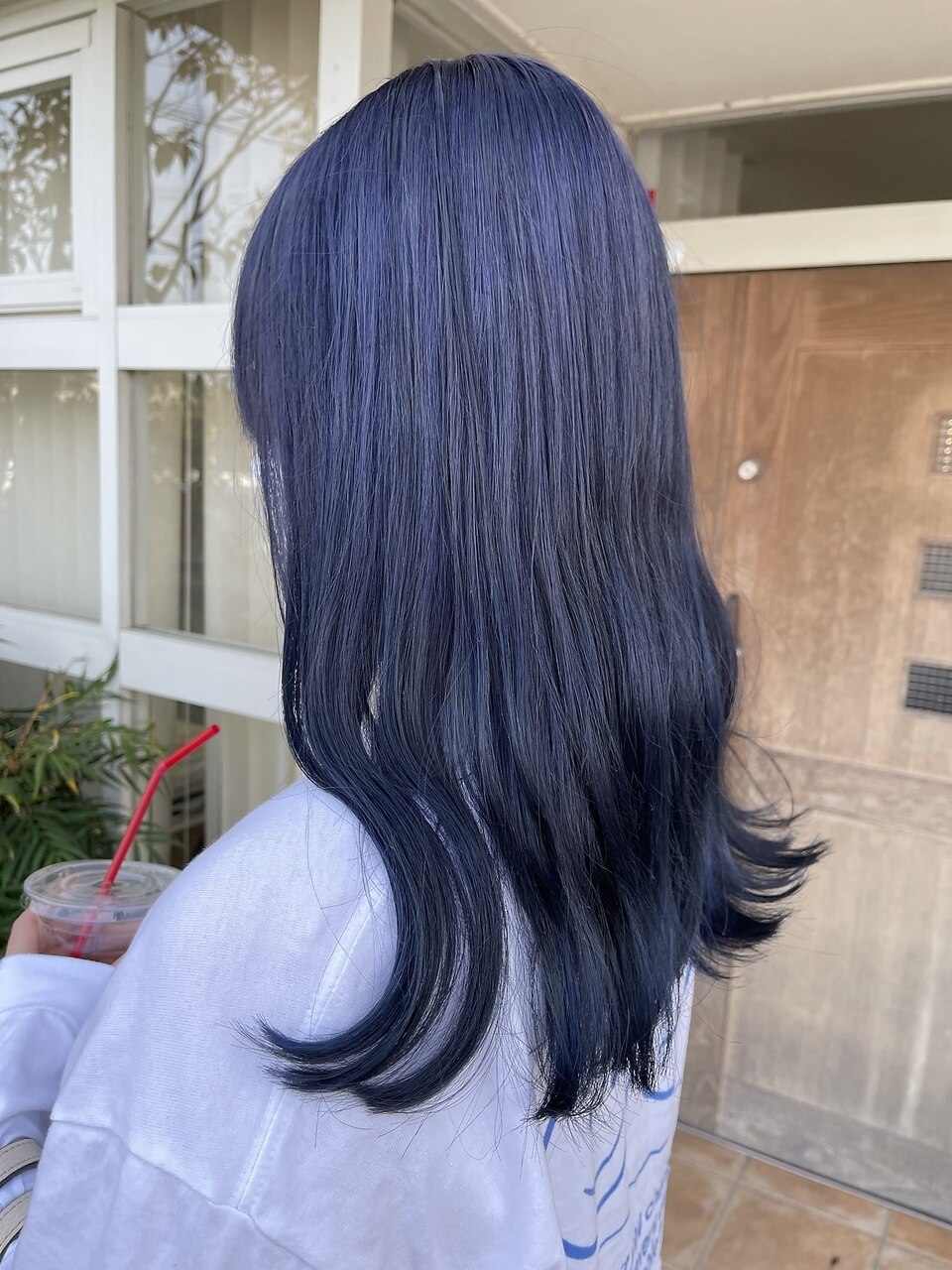 大勧め ストレート S ブラック ブルー black ストレート blue ブルー 5