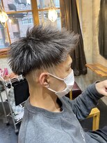 サロンリベルテ(salon Liberte) フェード×ジェットモヒカン