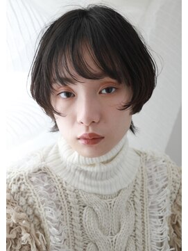 リブロ(liblo) 黒髪ショートウルフ【liblo】