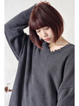 グランアージュ 池袋東口店(grandage) 大人ショートボブ×ナチュラルボブ×丸みショート20代30代40代a