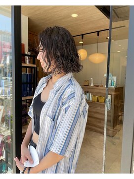 ミューズ バイ ケンジ(MUSE by KENJE) こだわりBOB perm