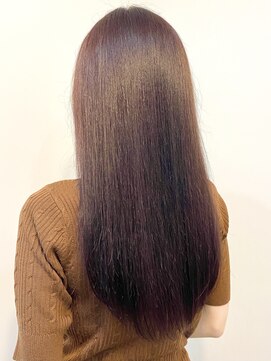 リリー シンジュク(Lilly) 【Lilly新宿】#髪質改善#ピンクブラウン#学割U24#学割#韓国