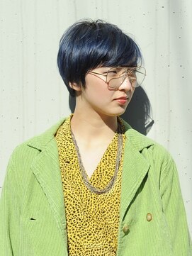 リブロ 三軒茶屋(LIBRO) レトロ×無造作ショート