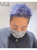 silver purple