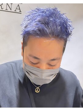 フェルーナ(FERNA) silver purple